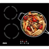 thumbnail of CIARRA Placa de inducción de 60 cm, placa de inducción integrada de 3 zonas con temporizador VM3BIH-A
