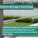 thumbnail of PRIOstahl Spannschraube Spannterminal - 10 Stück Seilspanner für Drahtseile 5-6mm aus Edelstahl V4A