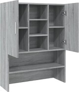 thumbnail of vidaXL Waschmaschinenschrank Grau Sonoma Holzwerkstoff