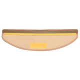 thumbnail of vidaXL Trapmatten zelfklevend 15 st 65x21x4 cm beige