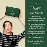 thumbnail of EINE KLEINE FREUDE. Einzigartige „DANKESCHÖN“ Geschenkbox mit feinster Lindt Schokolade, Hello Pralinen & Grußkarte