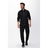 thumbnail of Chef Works® Kochjacke NEPAL Flex Serie nachhaltig, Reissverschluss, Cool Vent™, Schwarz, Größe 3XL