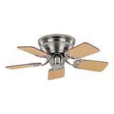 thumbnail of Deckenventilator Classic Flat III Chrom 75 79