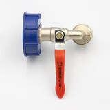 thumbnail of IBC Adapter S60x6 mit 3/4` Zoll Kugelhahn Deckel Container