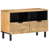 thumbnail of vidaXL TV-Schrank Braun 70x33x46 cm Massivholz Mango