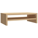 thumbnail of vidaXL Monitorständer Sonoma-Eiche 42x24x13 cm Holzwerkstoff