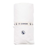 thumbnail of El Ganso - Lençol Ajustado 200x200+30cm Aba Branca - 100% Algodão 180TC com Logo Bordado