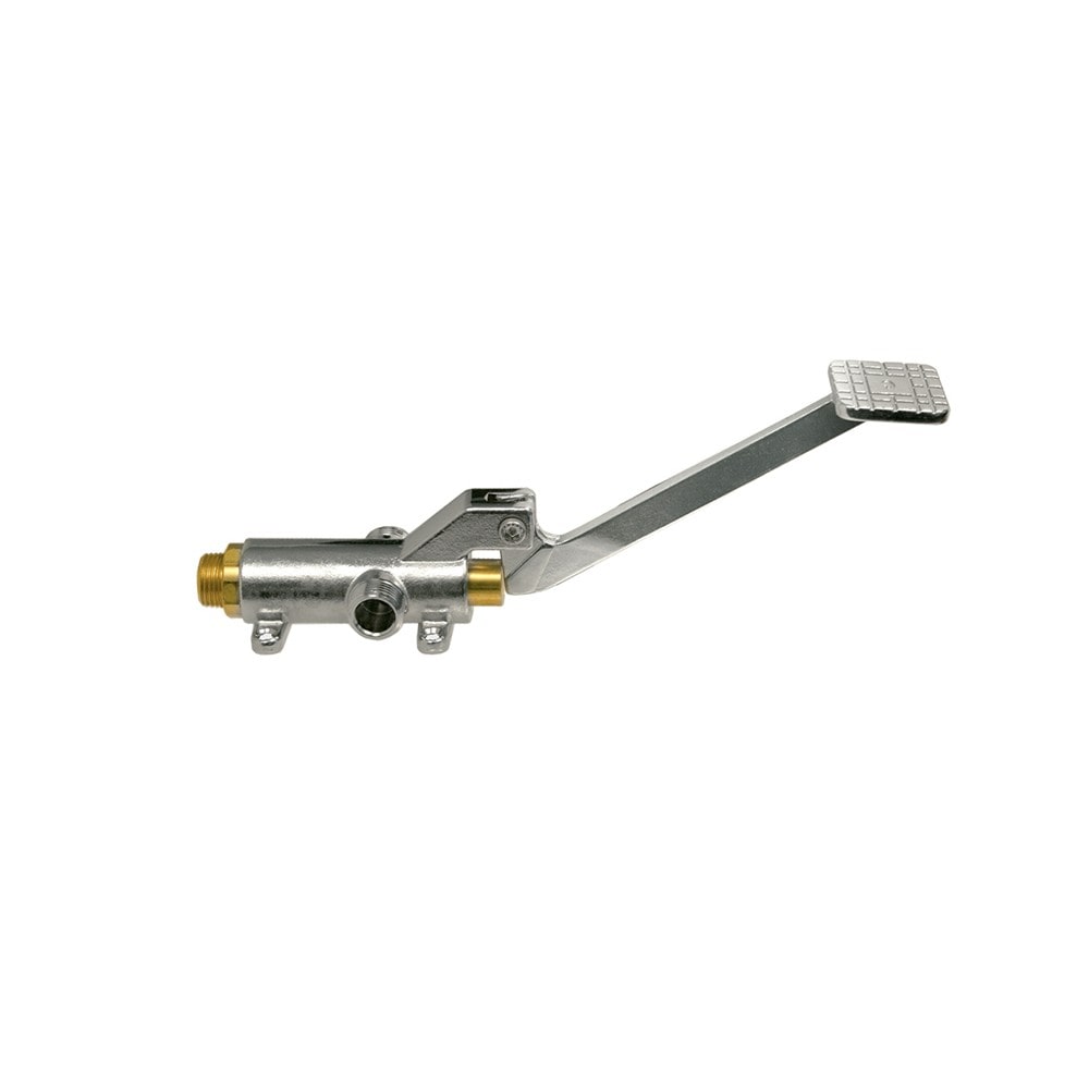 Grifo pedal para lavamanos industrial mezclador 2 aguas - PD-171