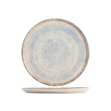 thumbnail of 6 x assiettes plates en grès SKY - 27cm - H&H