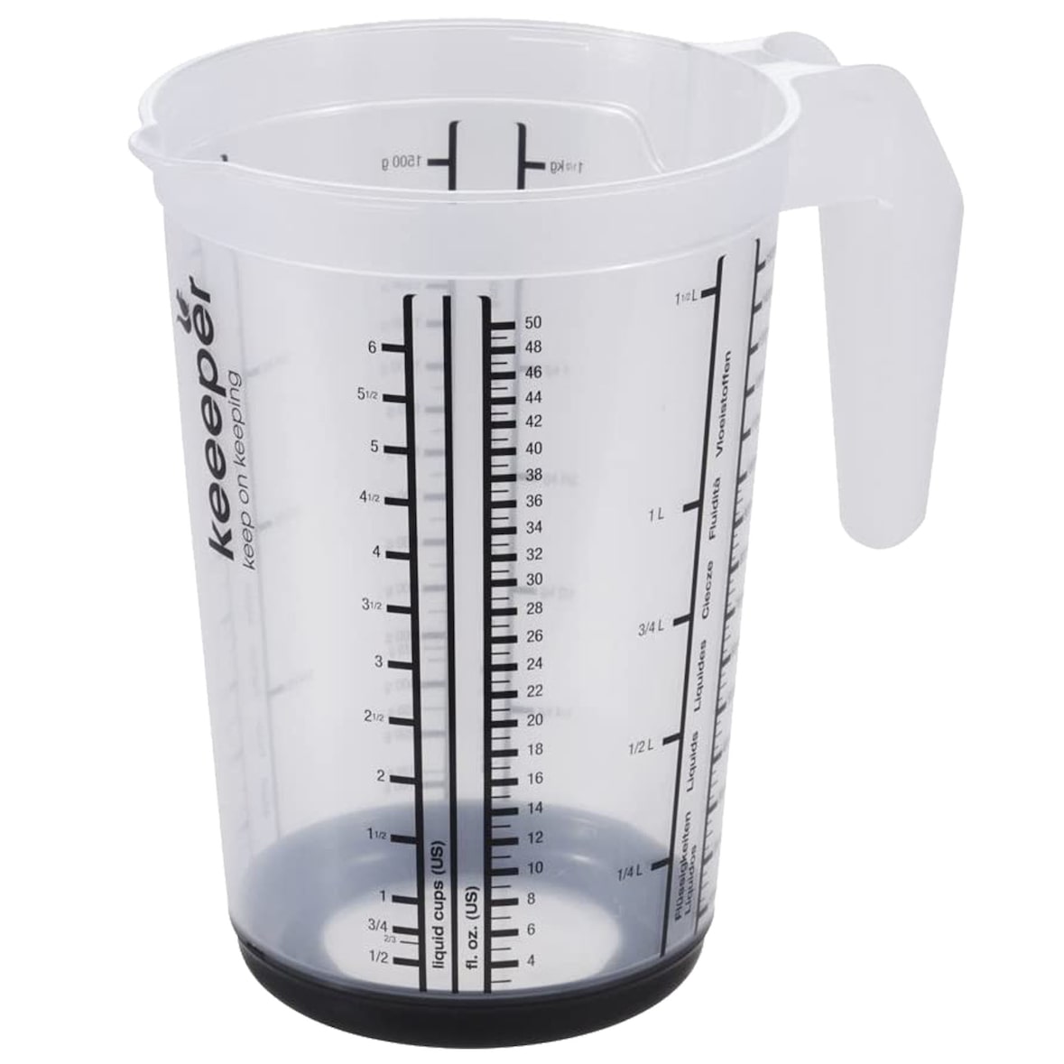 Keeeper - Jarra Medidora 1,5L en color Gris