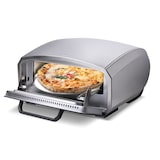thumbnail of Unold 68916 Pizzaofen Enzo elektrisch bis 500 °C mit Schubladentür inkl. Pizzaschieber und Cordierit Pizzastein IPX4 Schutz Outdoor 2.100 Watt