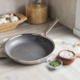 thumbnail of Poêle Apex 24 cm -  Argent / Métallique Rond Acier Inoxydable (inox  Greenpan 43.00x26.00 cm