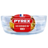 thumbnail of Pyrex Plat À Four Ovale En Verre Borosilicate 21 X 13 X 5 Cm Classic Verre