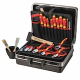 thumbnail of KNIPEX   Werkzeugkoffer aus stabilem ABS mit guter Ausstattung (siehe 00 21 05 LE),