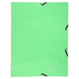 thumbnail of Exacompta - Réf. 54829E - Carton de 20 classeurs semi-rigides avec élastiques - 2 anneaux 15mm - Dos 20mm -  32 x 25 cm - A4 - Assortis