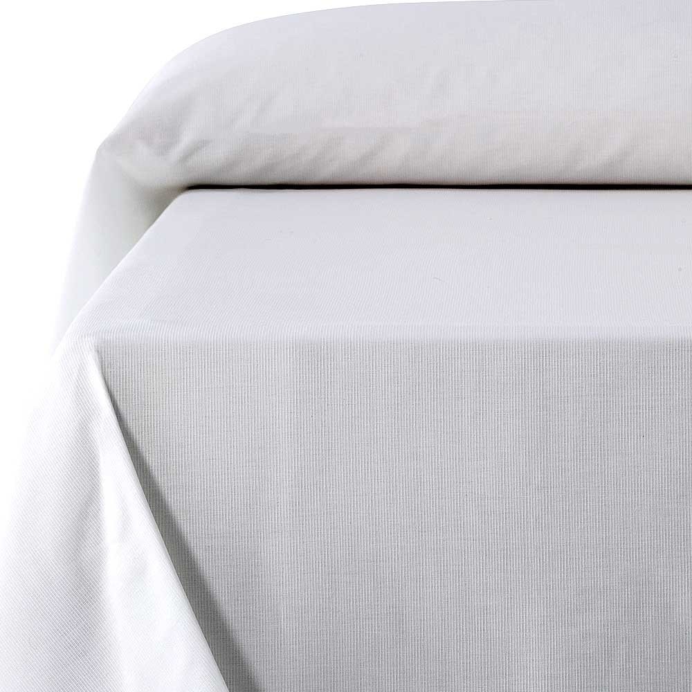 Colcha piqué blanca Hosteleria Singapur 220x270 |Cama 120 cm