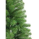 thumbnail of Tarrington House künstlicher Weihnachtsbaum, PVC, Ø 71 x 120 cm, mit Ständer, zusammenfaltbar, grün