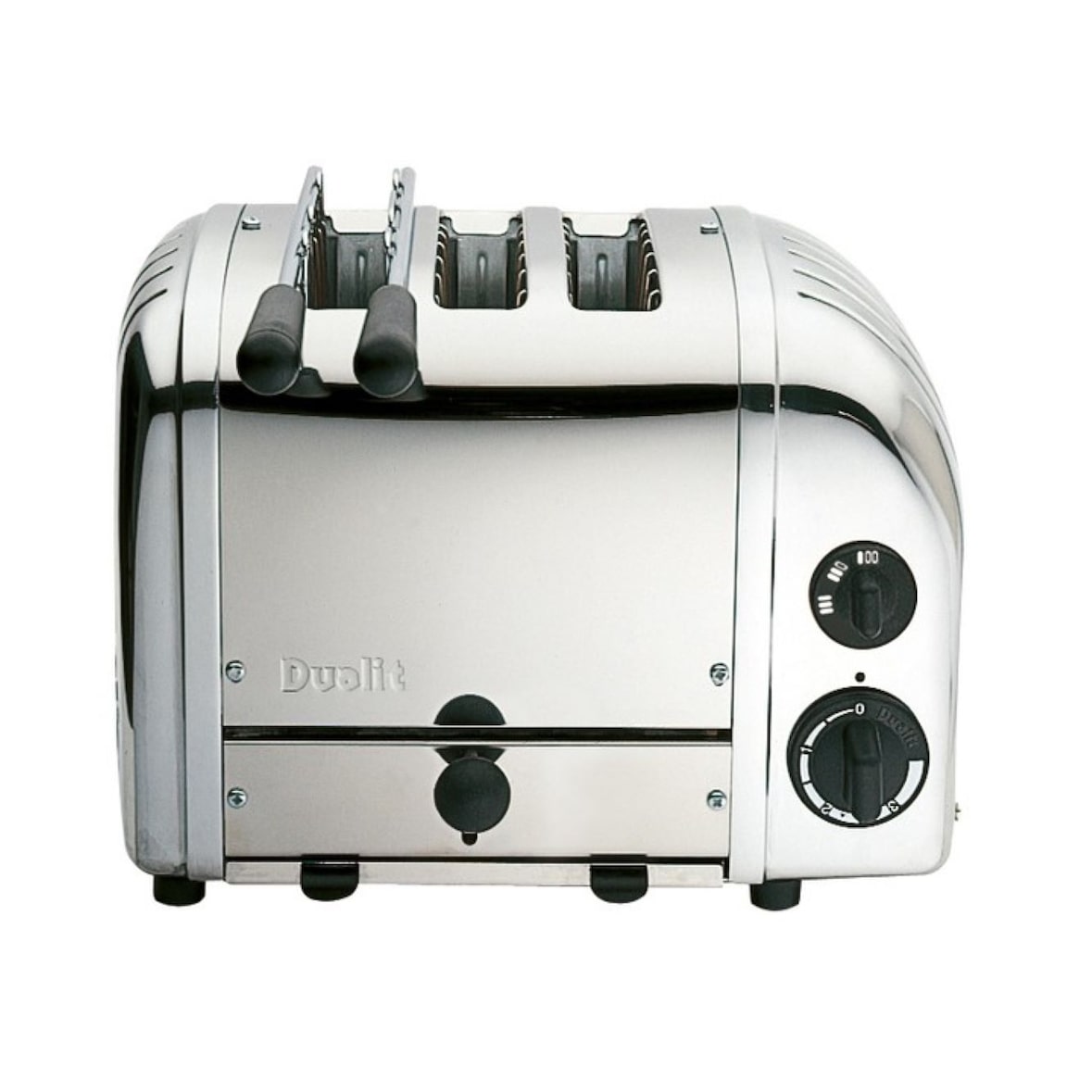 Dualit 2+1 Schlitz Toaster inkl. Sandwichzange