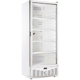 thumbnail of Armoire réfrigérée positive 1 porte pleine 540 L - Laquée blanche