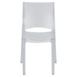 thumbnail of Set di  4 sedie  Nilo con una speciale finitura effetto pelle di coccodrillo  in policarbonato trasparente. Marchio Grandsoleil.  48x50x81,5