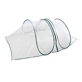 thumbnail of XL Pop Up Frühbeet Gewächshaus Treibhaus PVC 250x110x70cm
