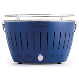 thumbnail of LotusGrill Classic Tiefblau G340 Holzkohlegrill Tischgrill raucharm USB-Anschluß