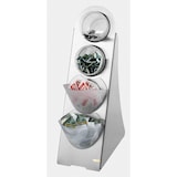 thumbnail of 1 x Behältersystem Rack mit Edelstahl-StandFuß