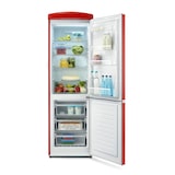 thumbnail of Frigorifero Congelatore combinato Total NoFrost, Posa libera, Larghezza 60 cm, 315 L, Classe E, Veggibox inclusa, Retrò, Rosso, Severin RKG 8997