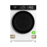 thumbnail of EVVO Lavadora 10 kg carga frontal Nature R10, 1400 rpm, Clase energética A, Motor Inverter, tambor diamante ePROTECT, 13 programas, Función vapor