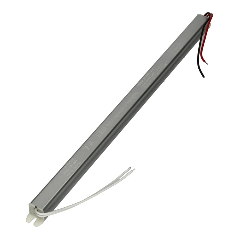 Fuente de Alimentación Transformador 110/220V AC a 12V DC 84W 7A, Instalación en Interior IP20
