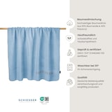 thumbnail of Schiesser Wohndecke Klara - 150 x 200 cm - Hellblau