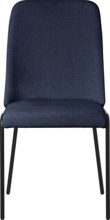 thumbnail of ML-Design Esszimmerstuhl 6er Set Dunkelblau, moderne Polsterstühle mit Metallbeinen für Esszimmer