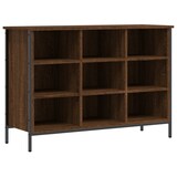 thumbnail of vidaXL Schuhregal Braun Eichen-Optik 100x35x70 cm Holzwerkstoff