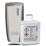 thumbnail of SET: WC-Sitzreiniger Reflection MANUELL, bis zu 15.000 Anwendungen, Edelstahl + 2x375ml Kartuschen, Rentokil INITIAL