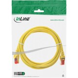 thumbnail of InLine® Patchkabel, S/FTP (PiMf), Cat.6, 250MHz, PVC, Kupfer, gelb, 1,5m