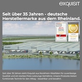 thumbnail of Exquisit PLUS Geschirrspüler 45 cm, Unterbaufähig, 9 Maßgedecke, 9 Liter, ECO-Programm, Startzeitvorwahl, GSP59309-030E silber