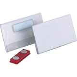 thumbnail of DURABLE Namensschilder mit Magnet, Packung: 25 Stück
