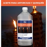 thumbnail of Líquido para antorchas y quinqués 1 Litro. Sin colorantes y no produce hollín.