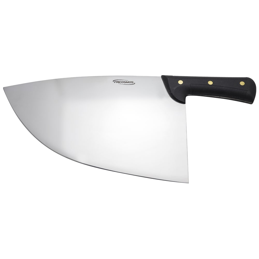 Cuchillo de carnicero filetero mango virola 410x290x1,2 mm.