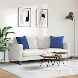 thumbnail of vidaXL Sofakissen 2 pcs Polizeiblau 50 x 50 cm Cordstoff