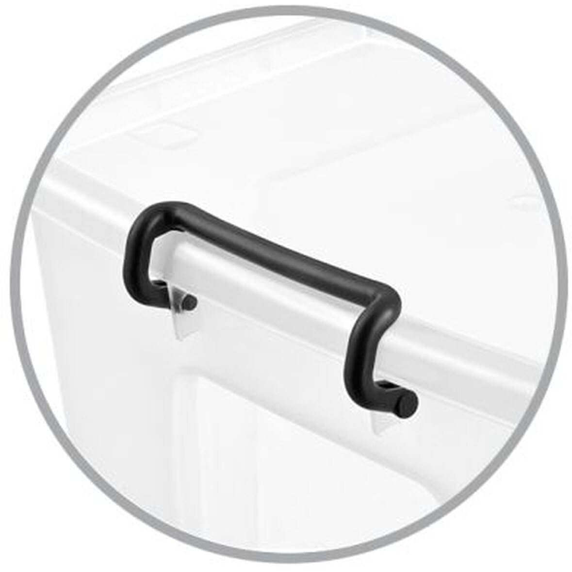 Mehrzweckbox Strata 50 Liter 450x241x695mm transparent