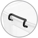 thumbnail of Mehrzweckbox Strata 50 Liter 450x241x695mm transparent