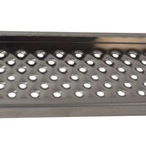 thumbnail of TRUTZHOLM 2x Auffahrrampe 200 cm Tragkraft 400 kg Alu profiliert Verladerampe Motorradrampe grau