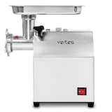 thumbnail of VERTES Fleischwolf Fleischmaschine Faschiermaschine Elektrisch, Edelstahl, 250W, 75 kg/h, Größe 8, Professionell f. Gastro, 2 Einfüllschalen