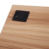 thumbnail of HOMCOM Mesa de Ordenador PC Escritorio para Oficina Hogar Tipo Esquinera Forma L con Estantes 136x130x72cm Madera