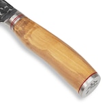 thumbnail of Wakoli Kochmesser I 20 cm Klinge I Olivenholzgriff und Hammerschlag
