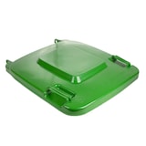 thumbnail of Garcia de Pou - Coperchio Per Bidone 240L 71X56X7,4 Cm Verde Hdpe