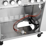 thumbnail of TAINO PLATINUM YAMARA 4+2 Gasgrill Edelstahl 4 Brenner Sear-Burner Backburner