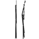 thumbnail of tectake Conjunto de mesa de bistrô Frieda, dobrável para 2 pessoas  Preto