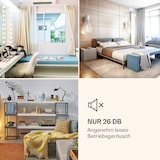 thumbnail of Geheimversteck Mini-Kühlschrank 2 Ebenen 17Ltr. 26dB thermoelektrisch Schwarz